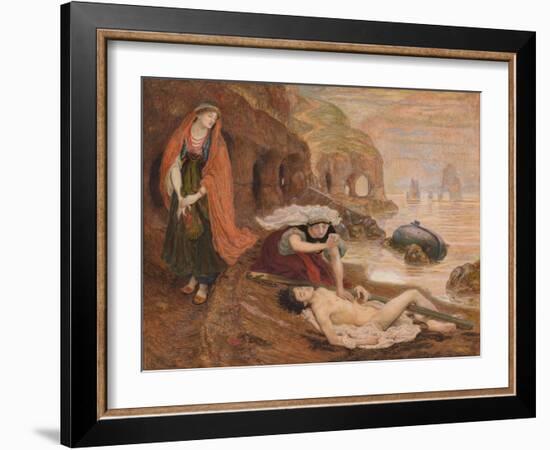 The Finding of Don Juan by Haidée, 1869-1870-Ford Madox Brown-Framed Giclee Print