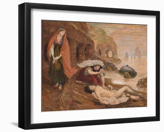 The Finding of Don Juan by Haidée, 1869-1870-Ford Madox Brown-Framed Giclee Print