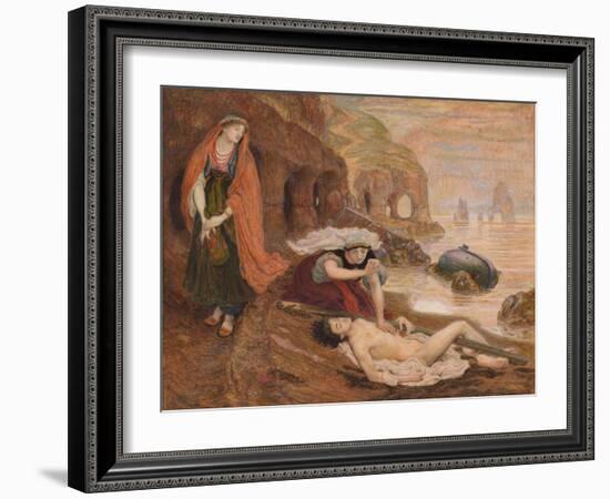 The Finding of Don Juan by Haidée, 1869-1870-Ford Madox Brown-Framed Giclee Print