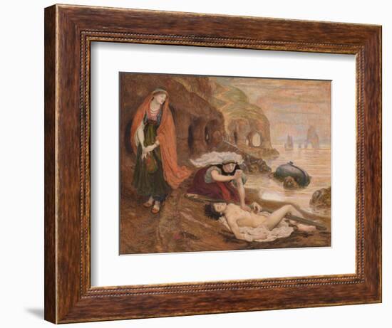 The Finding of Don Juan by Haidée, 1869-1870-Ford Madox Brown-Framed Giclee Print