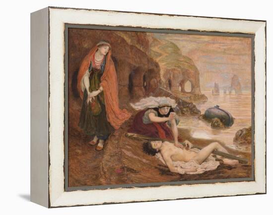 The Finding of Don Juan by Haidée, 1869-1870-Ford Madox Brown-Framed Premier Image Canvas