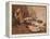 The Finding of Don Juan by Haidée, 1869-1870-Ford Madox Brown-Framed Premier Image Canvas