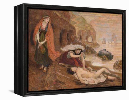 The Finding of Don Juan by Haidée, 1869-1870-Ford Madox Brown-Framed Premier Image Canvas