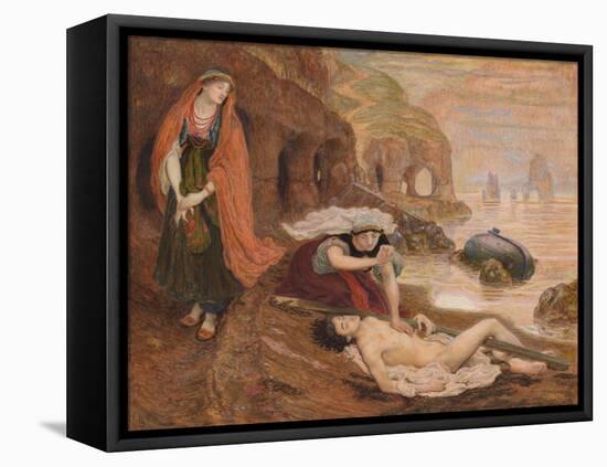 The Finding of Don Juan by Haidée, 1869-1870-Ford Madox Brown-Framed Premier Image Canvas