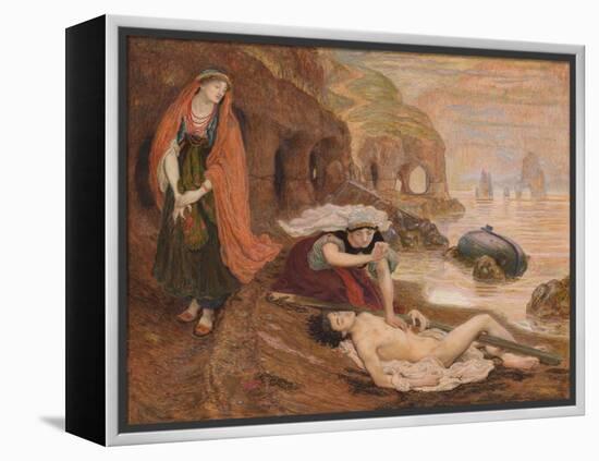 The Finding of Don Juan by Haidée, 1869-1870-Ford Madox Brown-Framed Premier Image Canvas