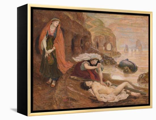 The Finding of Don Juan by Haidée, 1869-1870-Ford Madox Brown-Framed Premier Image Canvas