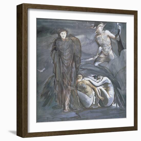 The Finding of Medusa, C.1876-Edward Burne-Jones-Framed Giclee Print