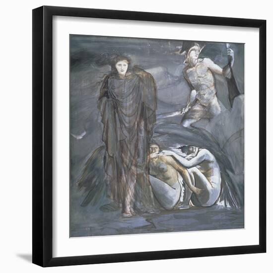 The Finding of Medusa, C.1876-Edward Burne-Jones-Framed Giclee Print