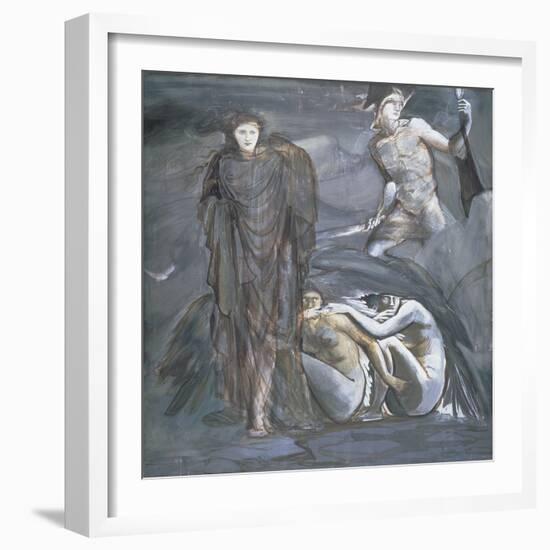 The Finding of Medusa, C.1876-Edward Burne-Jones-Framed Giclee Print