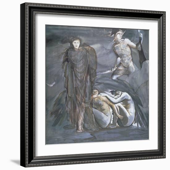 The Finding of Medusa, C.1876-Edward Burne-Jones-Framed Giclee Print