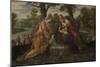 The Finding of Moses, c.1555-75-Jacopo Robusti Tintoretto-Mounted Giclee Print