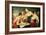 The Finding of Moses (Oil on Canvas)-Pietro Liberi-Framed Giclee Print