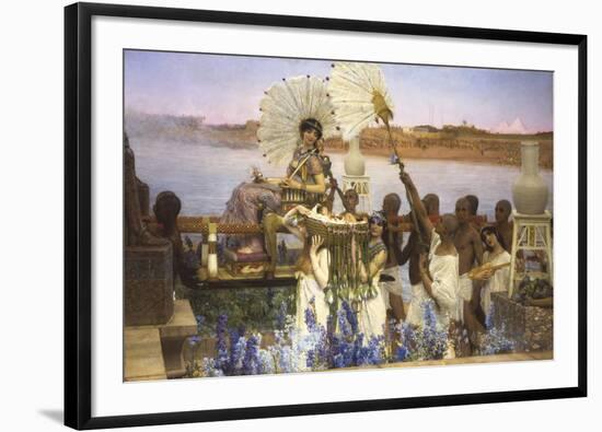 The Finding of Moses-Sir Lawrence Alma-Tadema-Framed Giclee Print