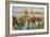 The Finding of Moses-Lawrence Alma-Tadema-Framed Giclee Print