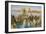 The Finding of Moses-Lawrence Alma-Tadema-Framed Giclee Print