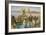 The Finding of Moses-Lawrence Alma-Tadema-Framed Giclee Print