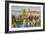 The Finding of Moses-Lawrence Alma-Tadema-Framed Giclee Print