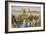 The Finding of Moses-Lawrence Alma-Tadema-Framed Giclee Print