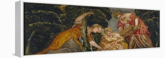 The Finding of Moses-Jacopo Tintoretto-Framed Premier Image Canvas