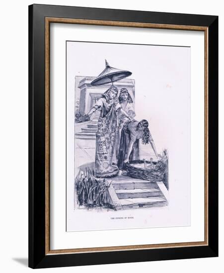 The Finding of Moses-Henry Ryland-Framed Giclee Print
