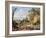 The Finding of Moses-Bartholomeus Breenbergh-Framed Giclee Print