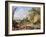 The Finding of Moses-Bartholomeus Breenbergh-Framed Giclee Print