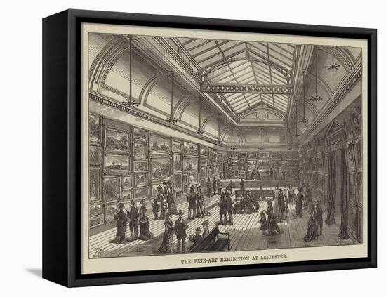 The Fine-Art Exhibition at Leicester-Frank Watkins-Framed Premier Image Canvas