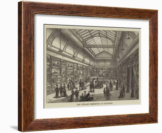 The Fine-Art Exhibition at Leicester-Frank Watkins-Framed Giclee Print