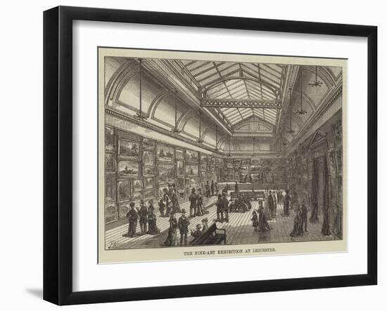 The Fine-Art Exhibition at Leicester-Frank Watkins-Framed Giclee Print