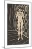 The Finger Game-Ernst Ludwig Kirchner-Mounted Premium Giclee Print
