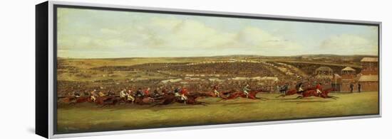 The Finish of the Derby-Henry Thomas Alken-Framed Premier Image Canvas