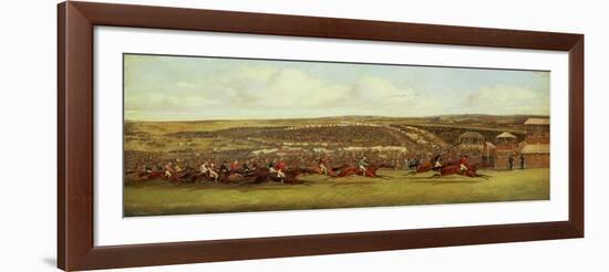 The Finish of the Derby-Henry Thomas Alken-Framed Giclee Print