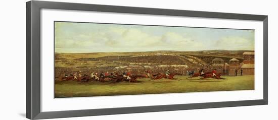 The Finish of the Derby-Henry Thomas Alken-Framed Giclee Print