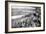 The Finish of the Marathon, Olympic Games, London, 1908-Samuel Begg-Framed Giclee Print