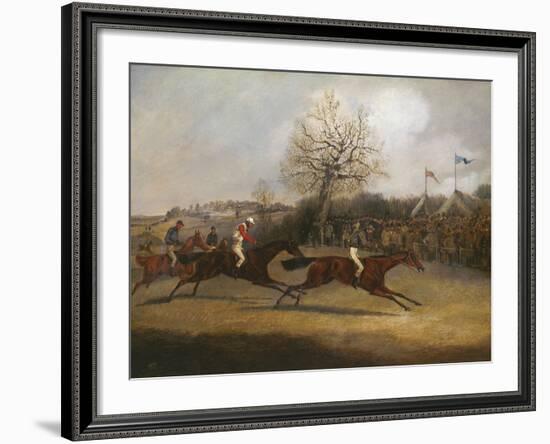 The Finish-Henry Alken-Framed Giclee Print