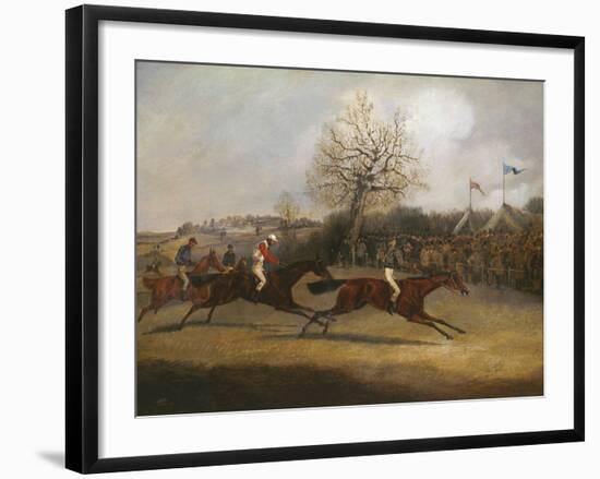 The Finish-Henry Alken-Framed Giclee Print