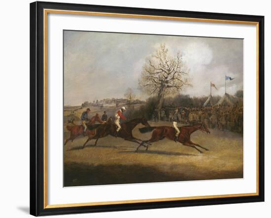 The Finish-Henry Alken-Framed Giclee Print