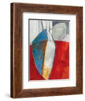The Finish-Jane Davies-Framed Art Print