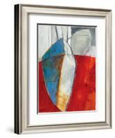 The Finish-Jane Davies-Framed Art Print