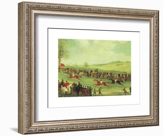 The Finish-unknown Pollard-Framed Art Print