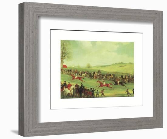 The Finish-unknown Pollard-Framed Art Print