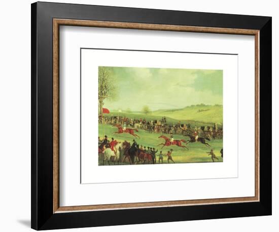 The Finish-unknown Pollard-Framed Art Print