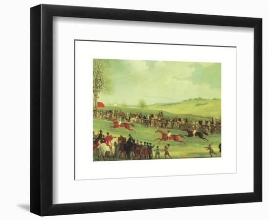 The Finish-unknown Pollard-Framed Art Print