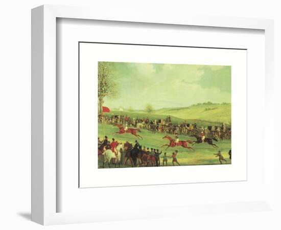 The Finish-unknown Pollard-Framed Art Print