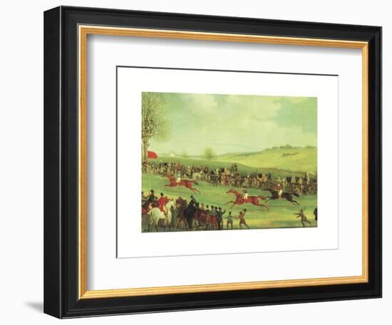 The Finish-unknown Pollard-Framed Art Print