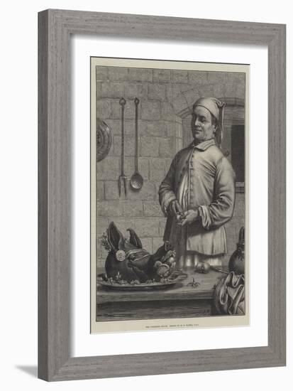 The Finishing Touch-Henry Stacey Marks-Framed Giclee Print