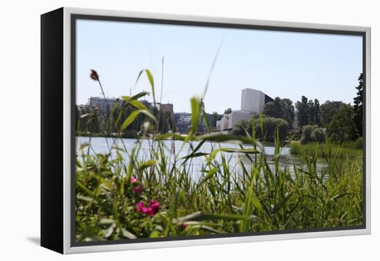 The Finnish National Opera House, Helsinki, Finland, 2011-Sheldon Marshall-Framed Premier Image Canvas