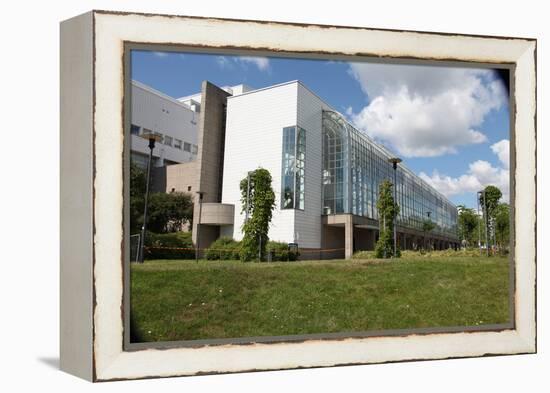 The Finnish National Opera House, Helsinki, Finland, 2011-Sheldon Marshall-Framed Premier Image Canvas