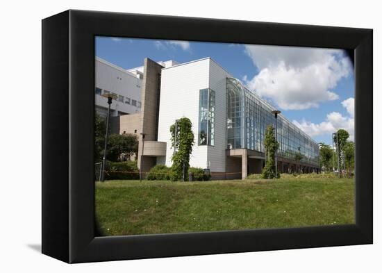 The Finnish National Opera House, Helsinki, Finland, 2011-Sheldon Marshall-Framed Premier Image Canvas