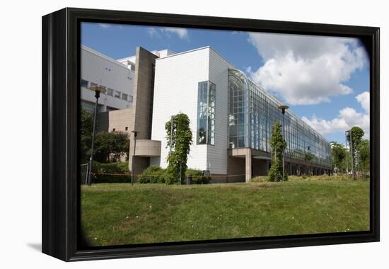 The Finnish National Opera House, Helsinki, Finland, 2011-Sheldon Marshall-Framed Premier Image Canvas